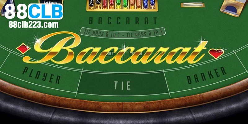 Hướng Dẫn Chơi Baccarat 88CLB